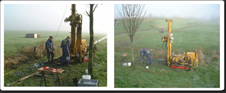 Pulsboorinstallatie